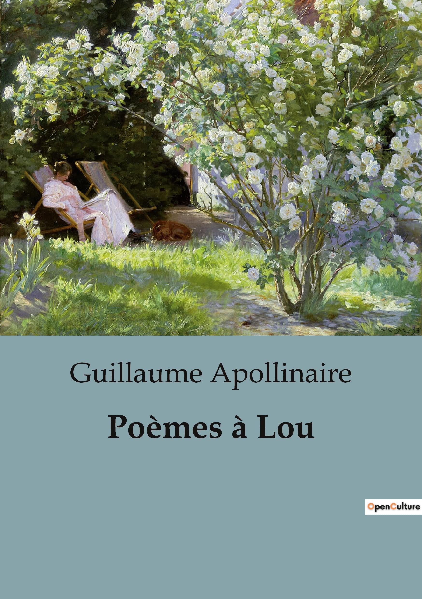 Poèmes à Lou book