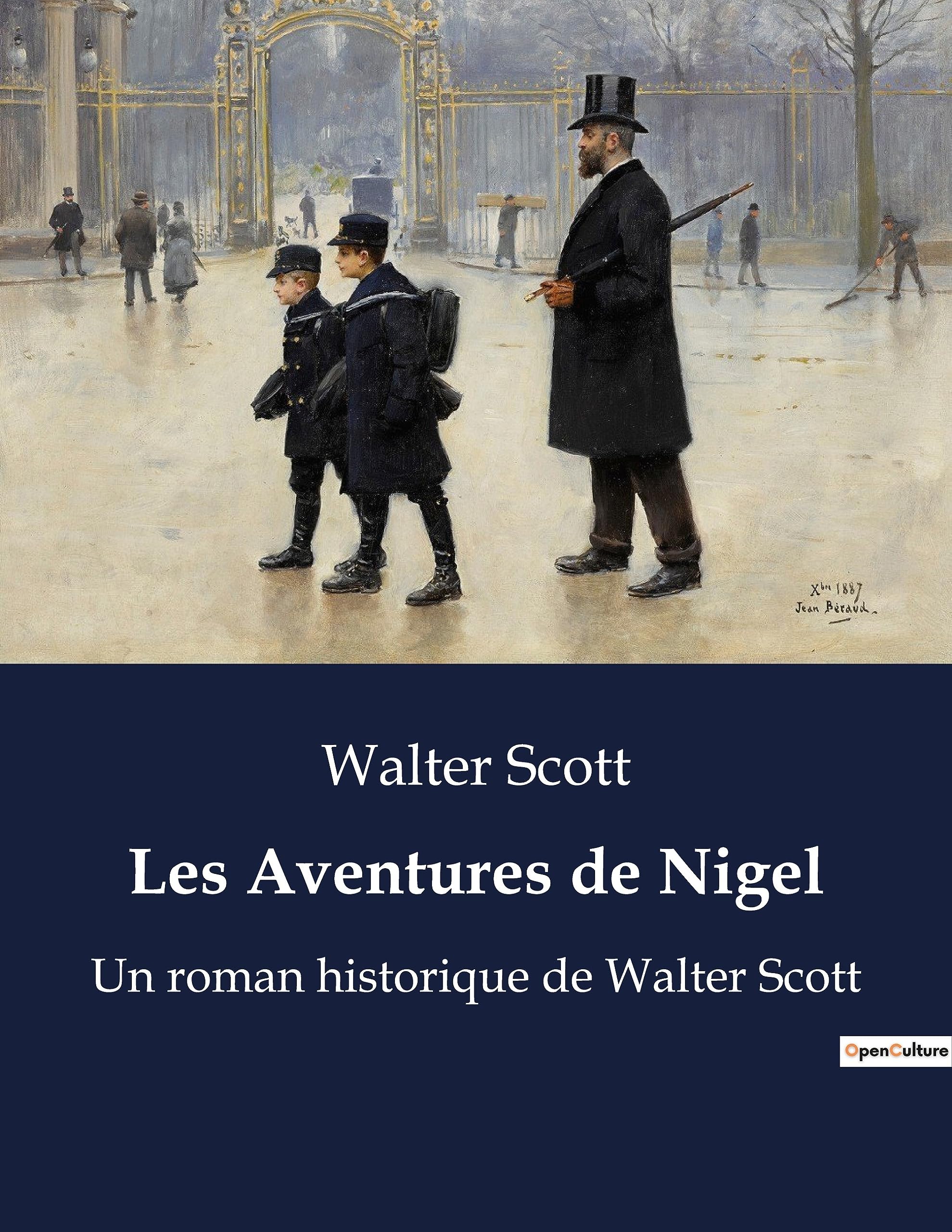Les Aventures de Nigel: Un roman historique de Walter Scott book