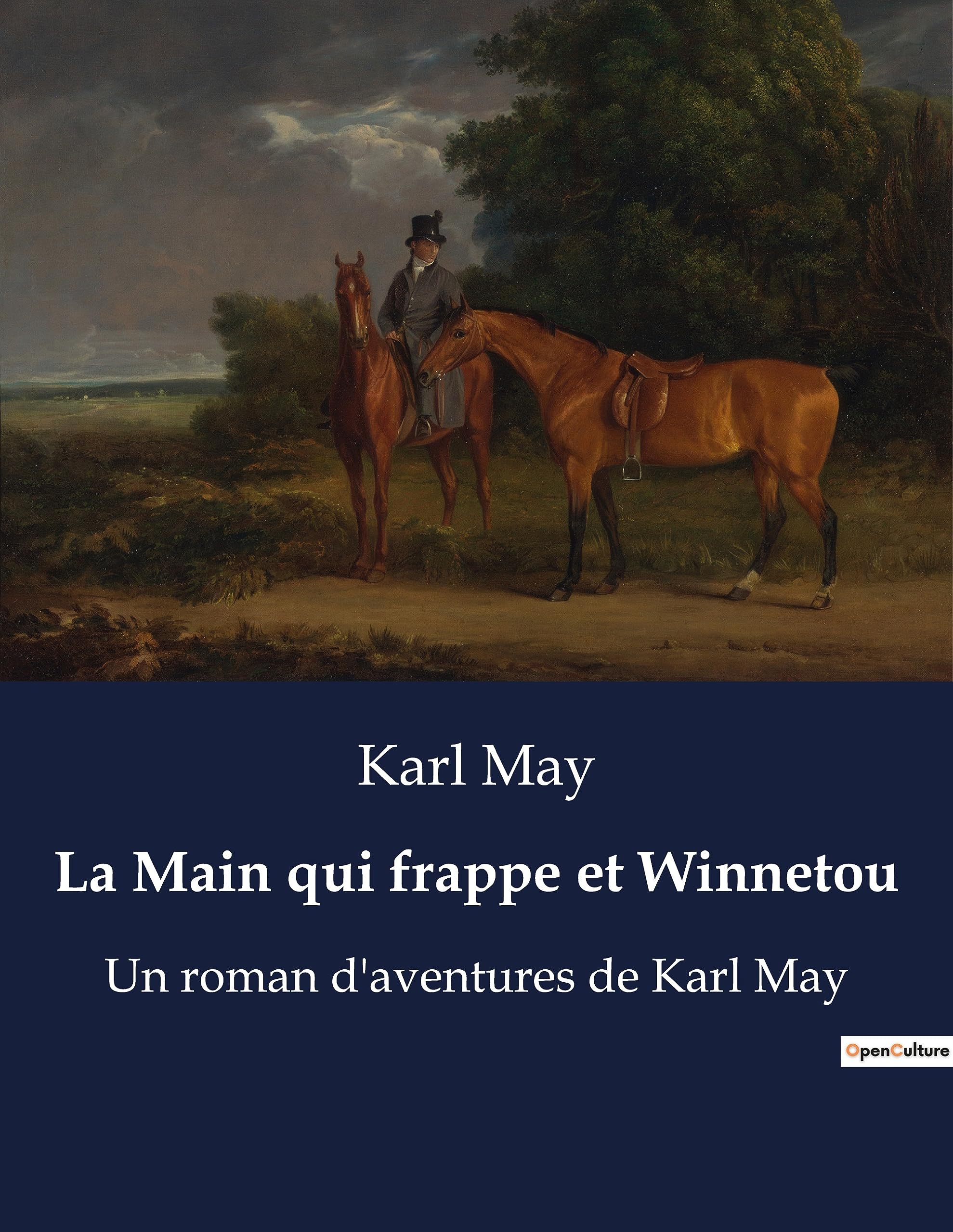 La Main qui frappe et Winnetou: L'amitié au-delà des frontières dans l'Ouest sauvage book