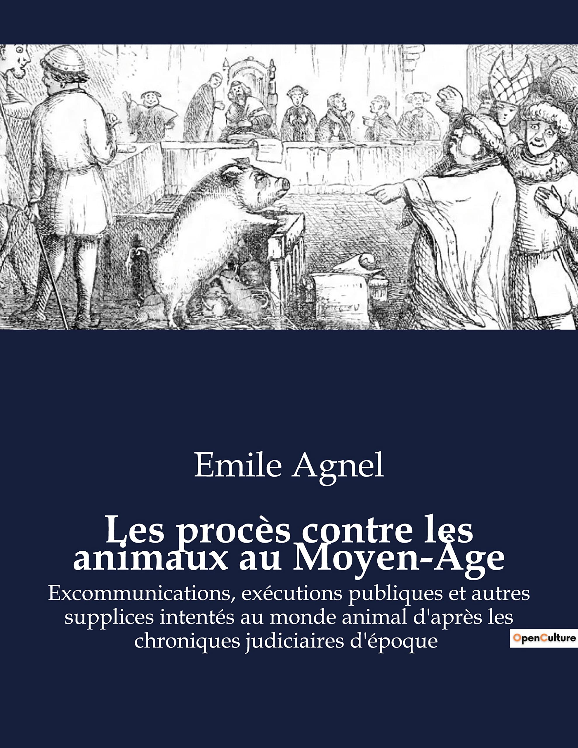 Les procès contre les animaux au Moyen-Âge: Excommunications, exécutions publiques et autres supplices intentés au monde animal d'après les chroniques judiciaires d'époque Law