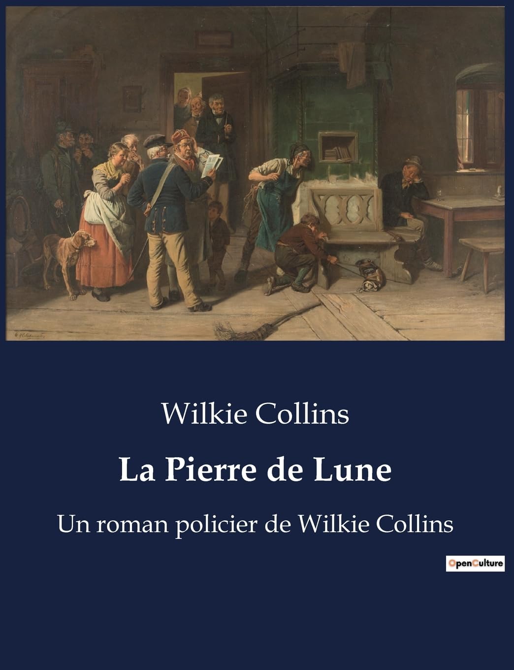 La Pierre de Lune: Un roman policier de Wilkie Collins book