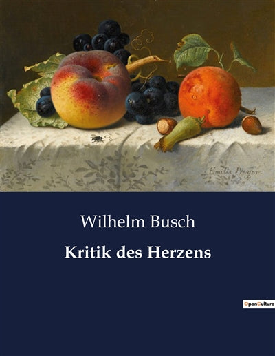 Product Image: Kritik des Herzens