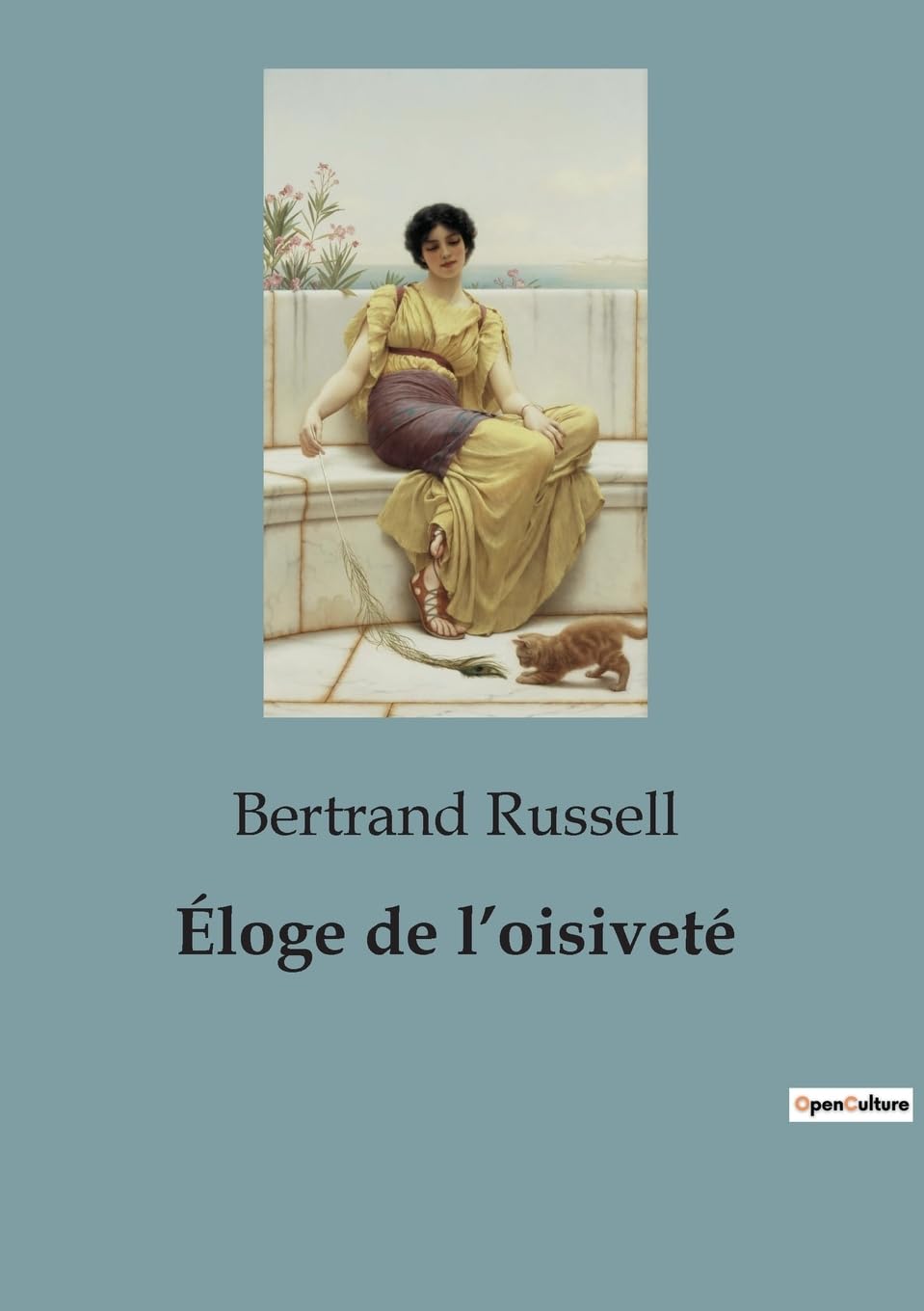 Éloge de l'oisiveté book
