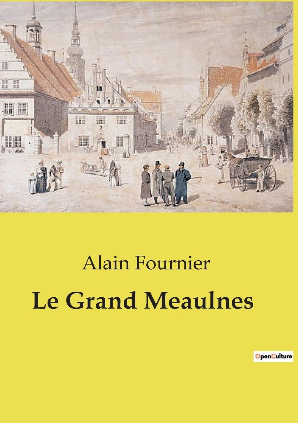 Le Grand Meaulnes book