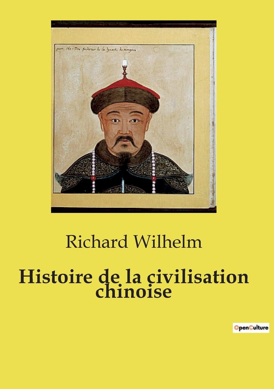 Histoire de la civilisation chinoise book