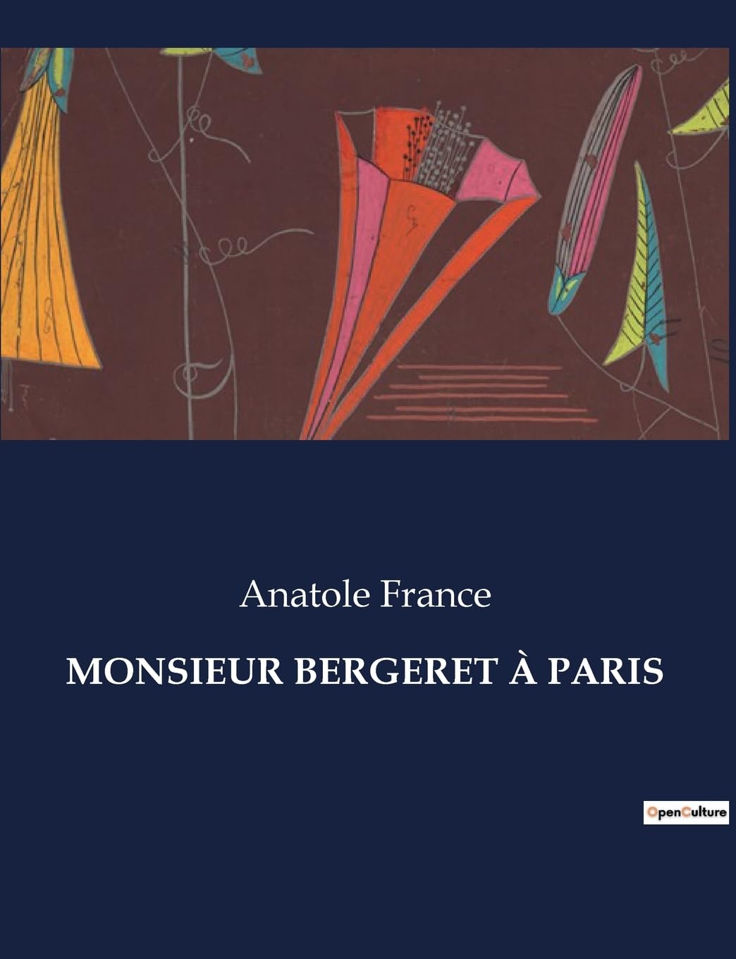 MONSIEUR BERGERET À PARIS book