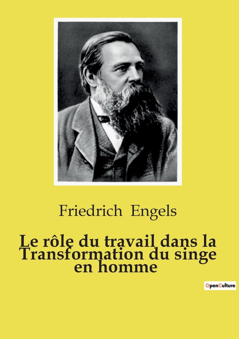 Le rôle du travail dans la Transformation du singe en homme book