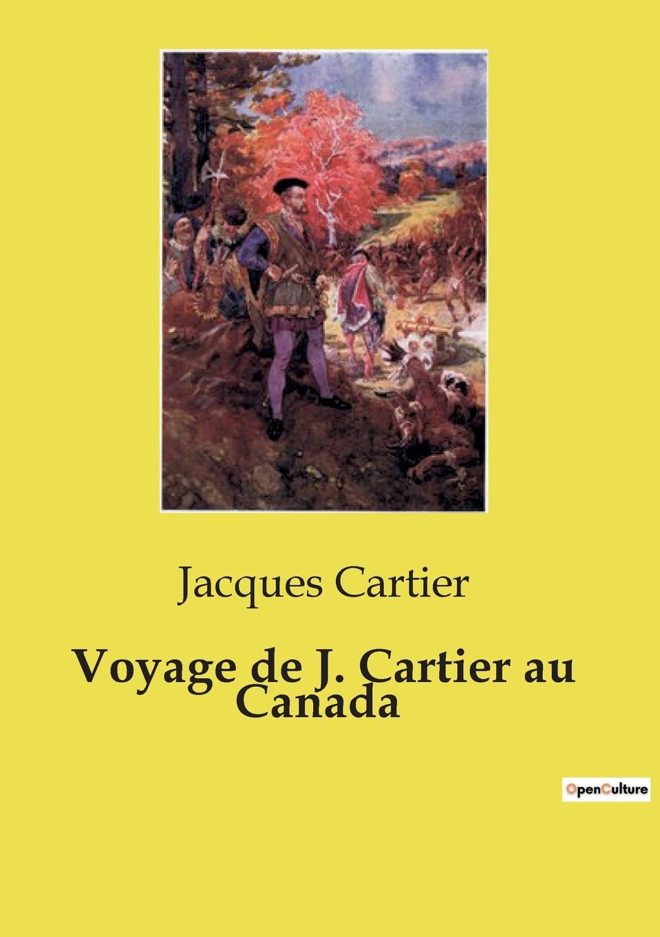 Voyage de J. Cartier au Canada book