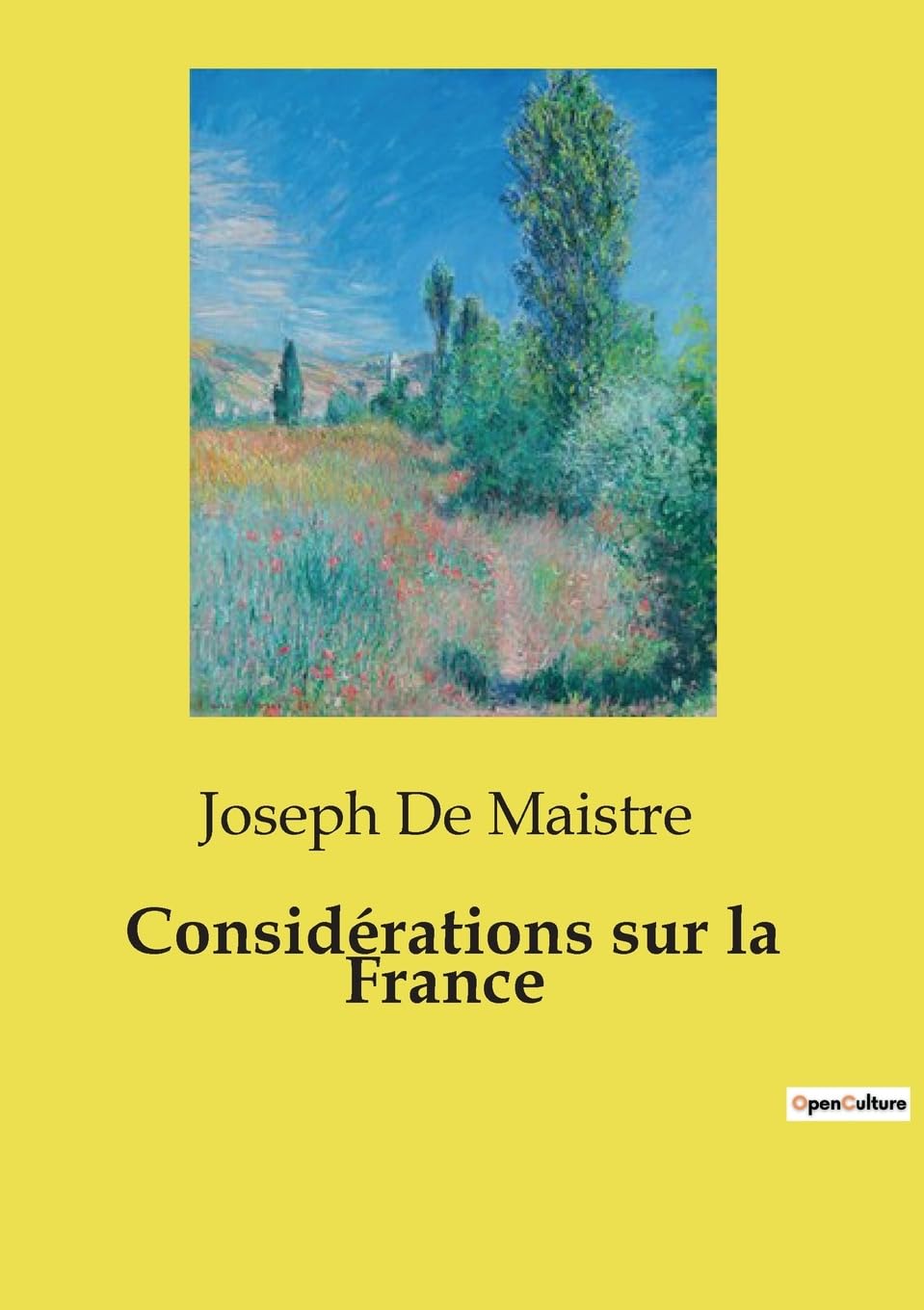 Considérations sur la France book