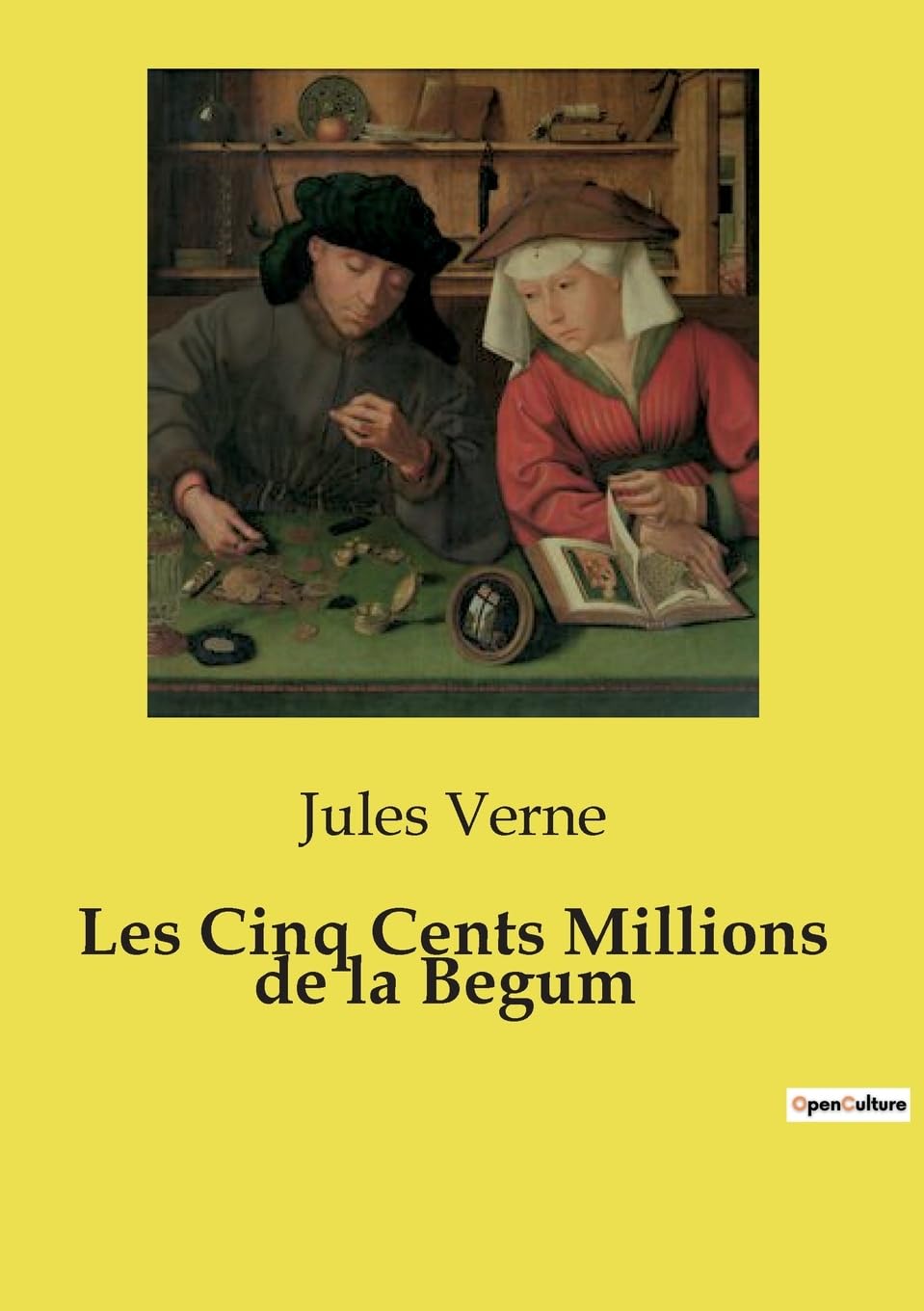 Les Cinq Cents Millions de la Begum book
