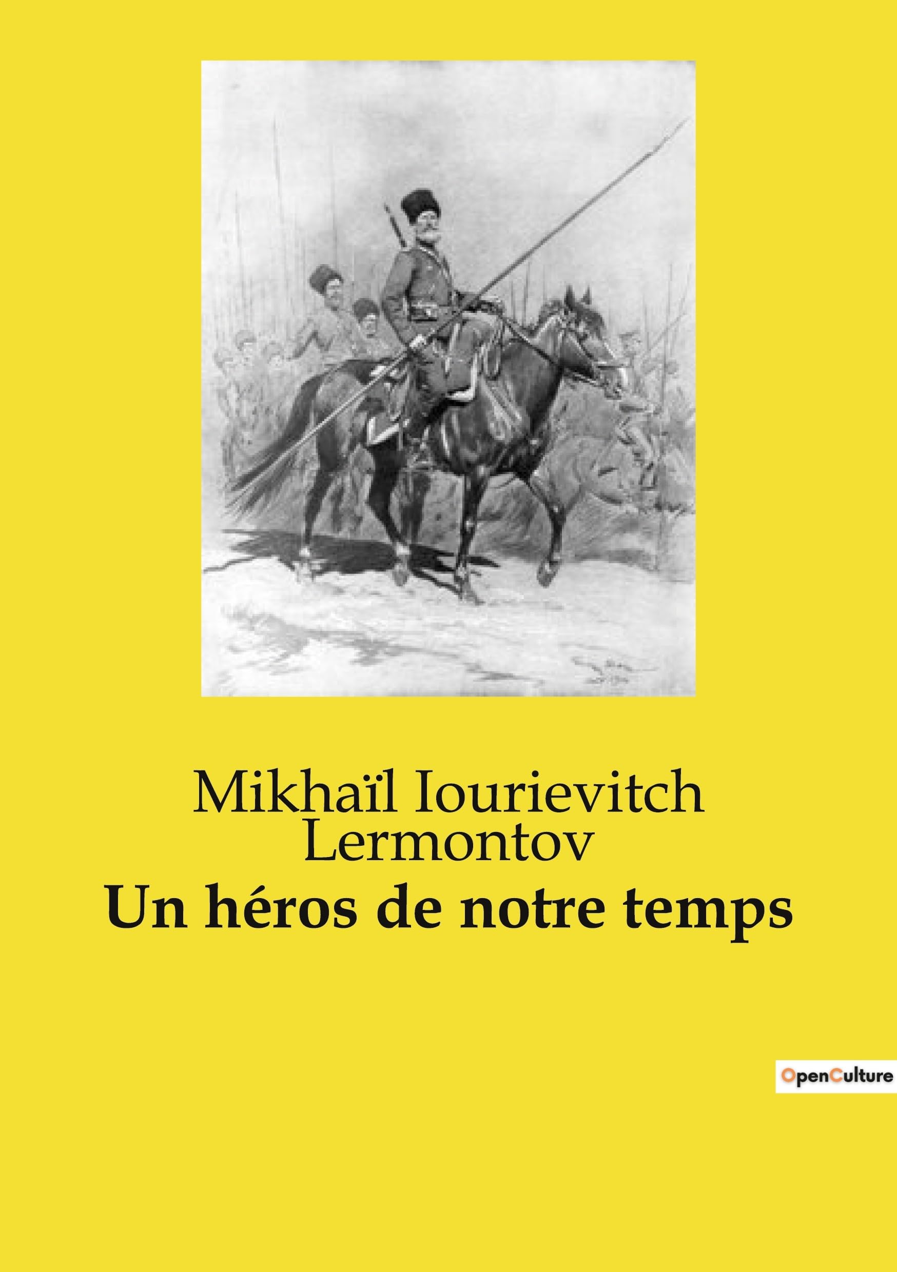 Un héros de notre temps book