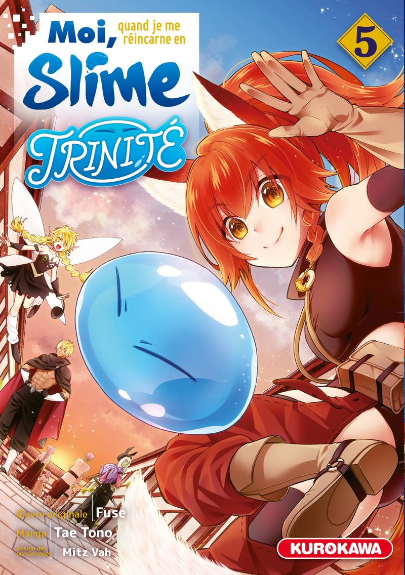 Moi, quand je me réincarne en Slime - Trinité - tome 5 book