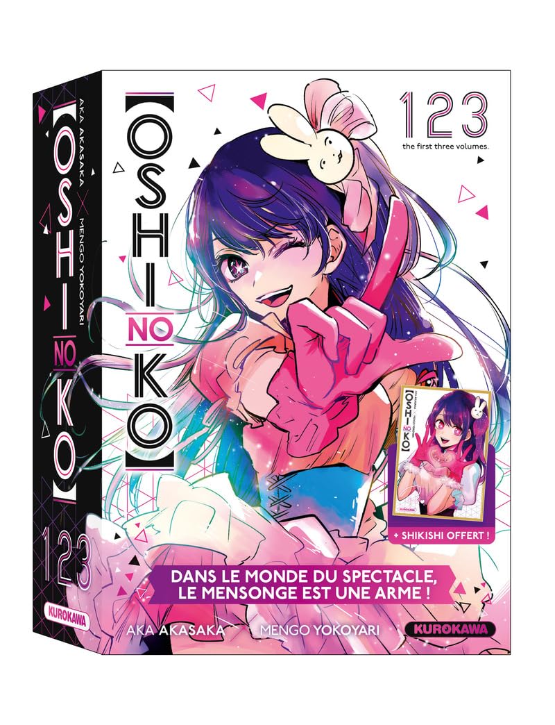 Coffret Oshi no ko - 1-2-3: Coffret Oshi no ko - 1-2-3 book