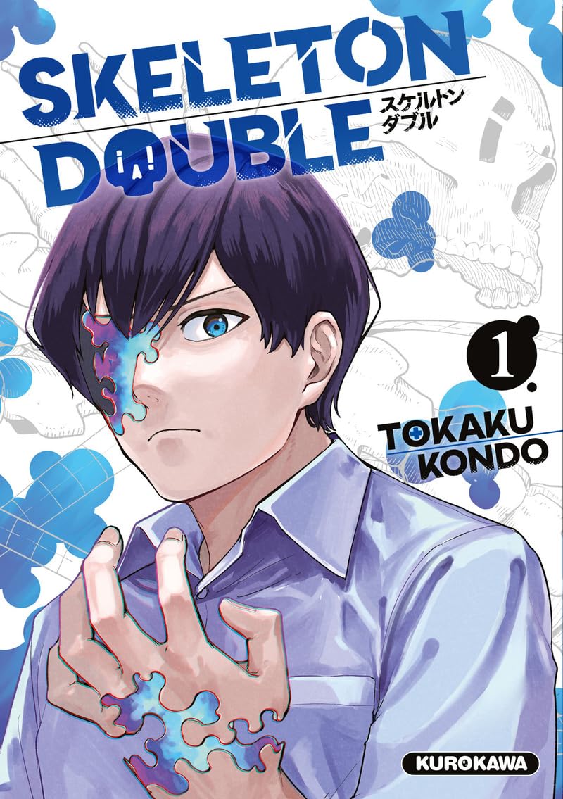 Product Image: Skeleton Double - tome 1
