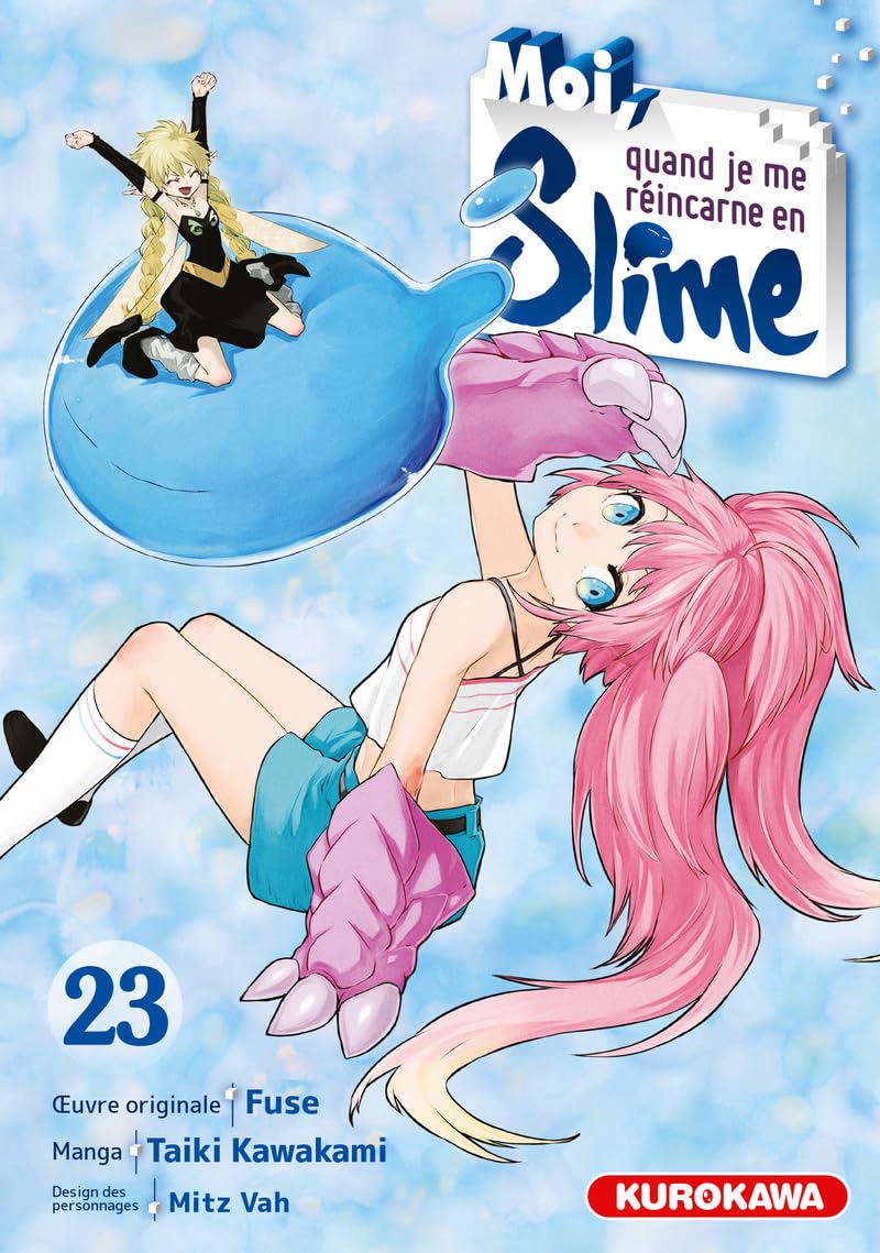 Moi, quand je me réincarne en Slime - Tome 23 book