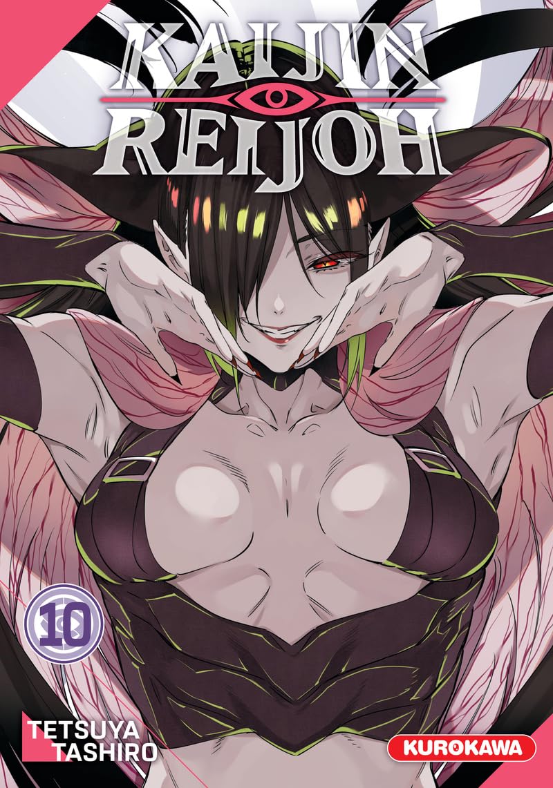 Kaijin Reijoh - Tome 10 (10) book