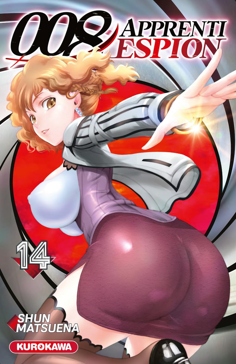 008 : Apprenti Espion - Tome 14 book