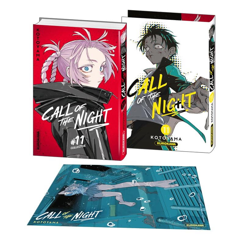 Call of the night - Tome 11 collector book