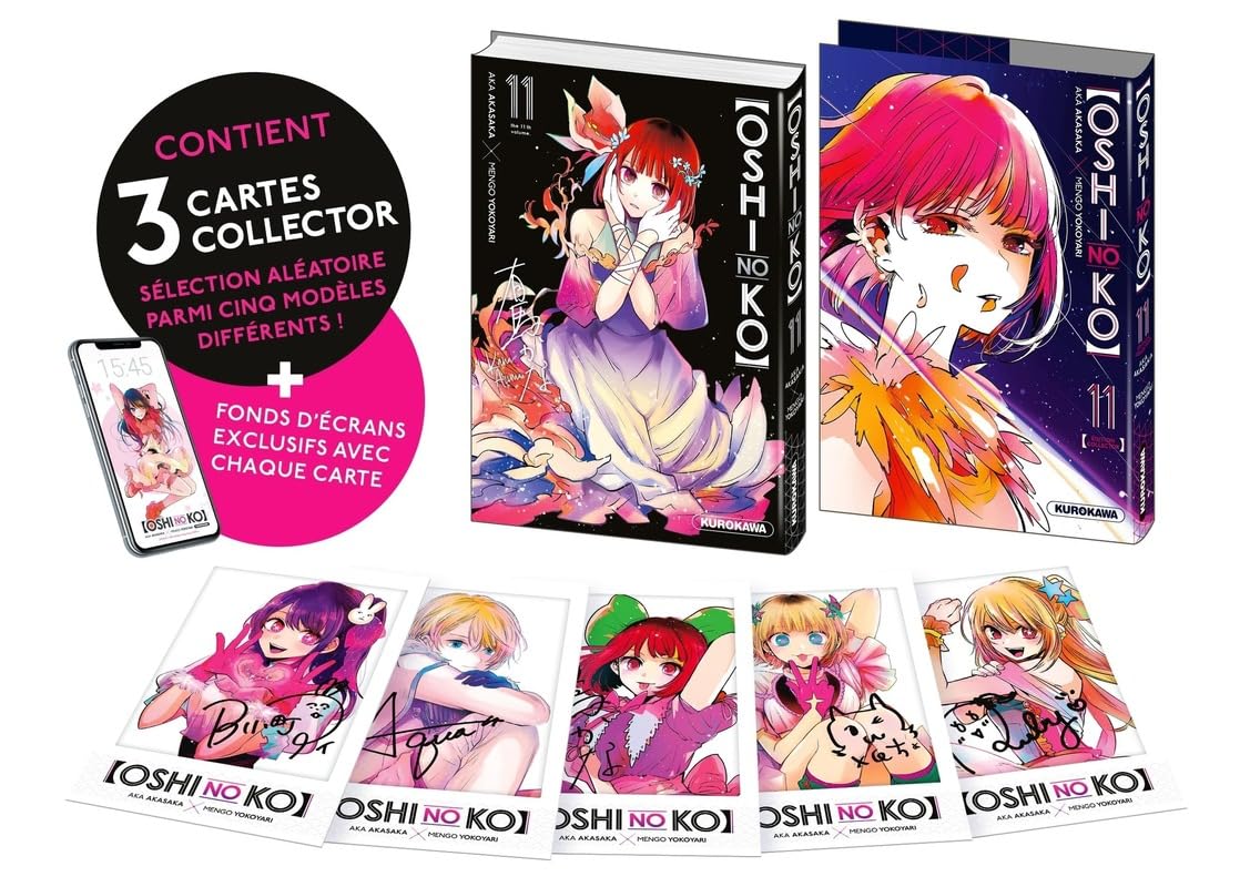 Oshi no ko - tome 11 collector book