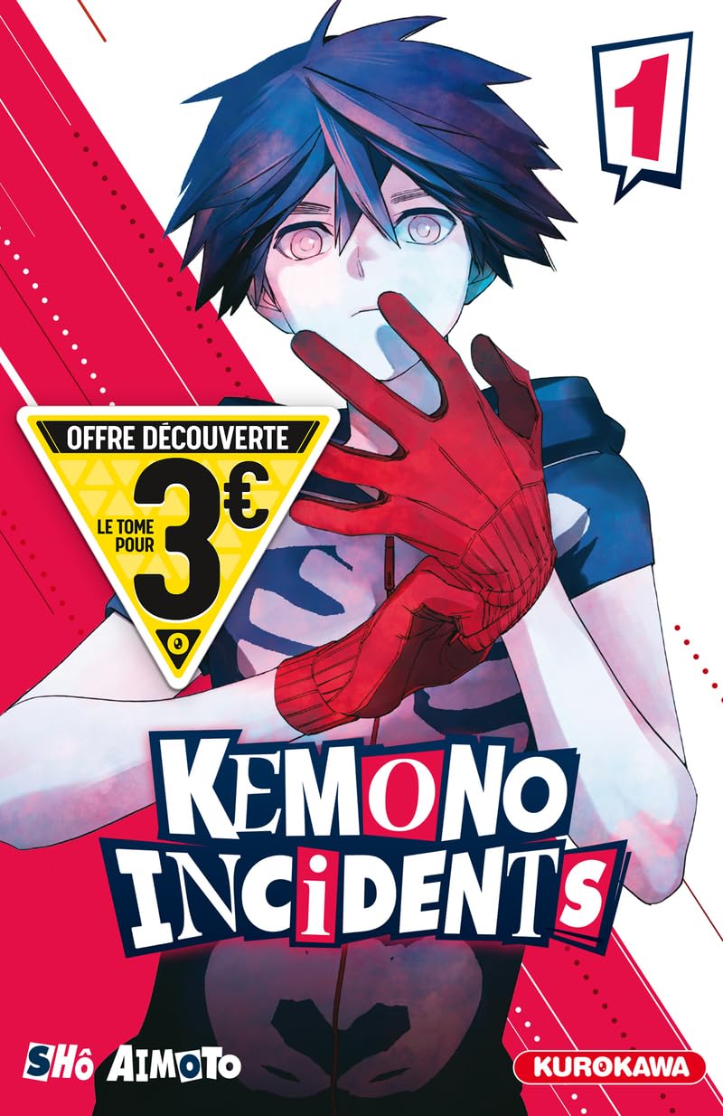 Kemono Incidents - tome 1 - Offre Découverte Manga
