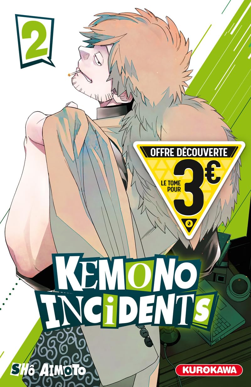 Kemono Incidents - Tome 2 book