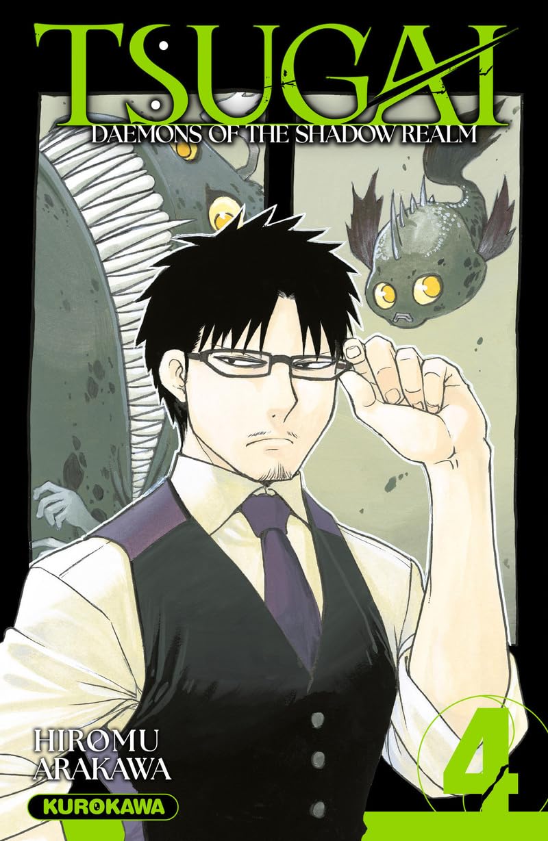 Tsugai - Daemons of the Shadow Realm - Tome 4 (4) Manga