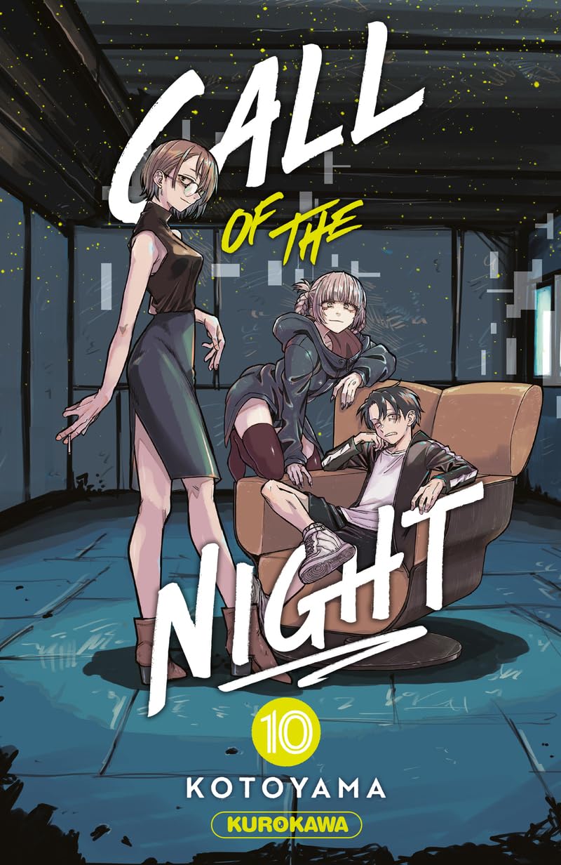 Call of the night - Tome 10 book