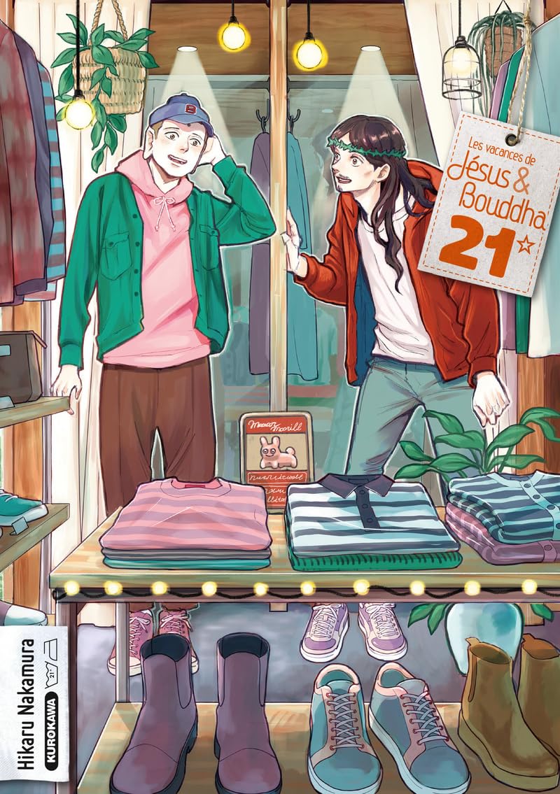 Les vacances de Jésus et Bouddha - Tome 21 book