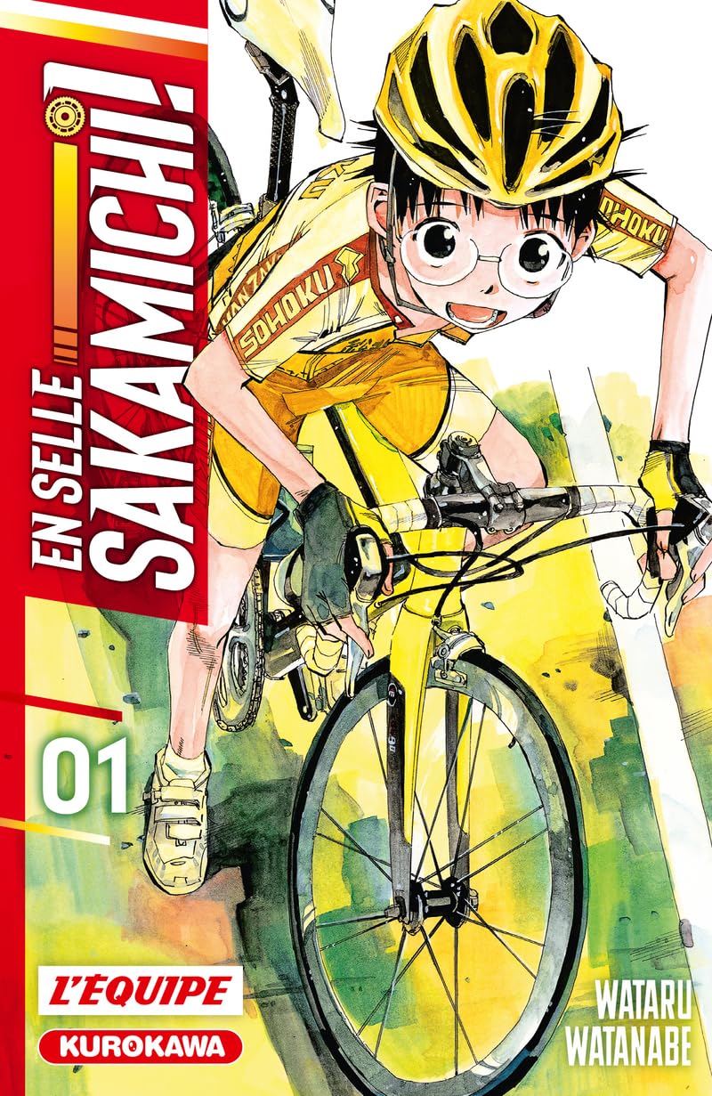 En Selle, Sakamichi ! - tome 1 Manga