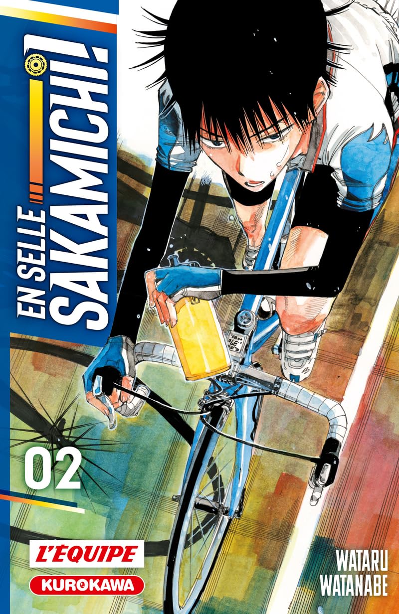 En Selle, Sakamichi ! - tome 2 Manga