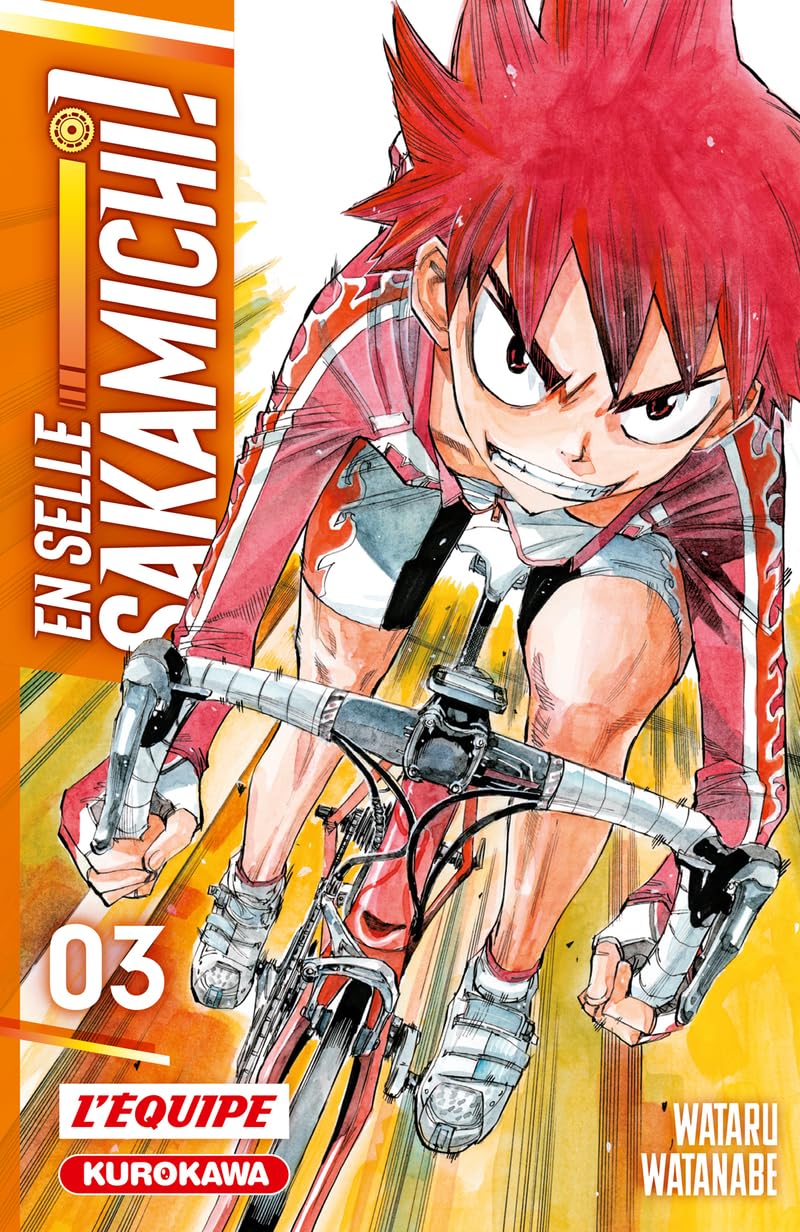 En Selle Sakamichi ! - tome 3 book