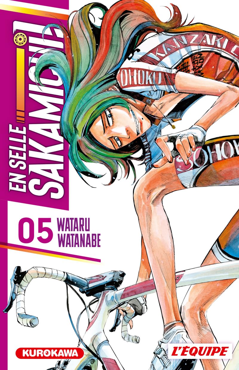 En Selle, Sakamichi ! - tome 5 book