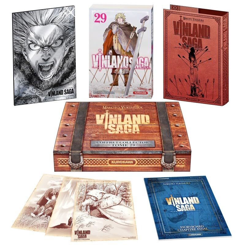 Vinland Saga - Tome 29 - collector book