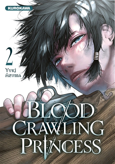 Product Image: Blood-crawling princess. Vol. 2