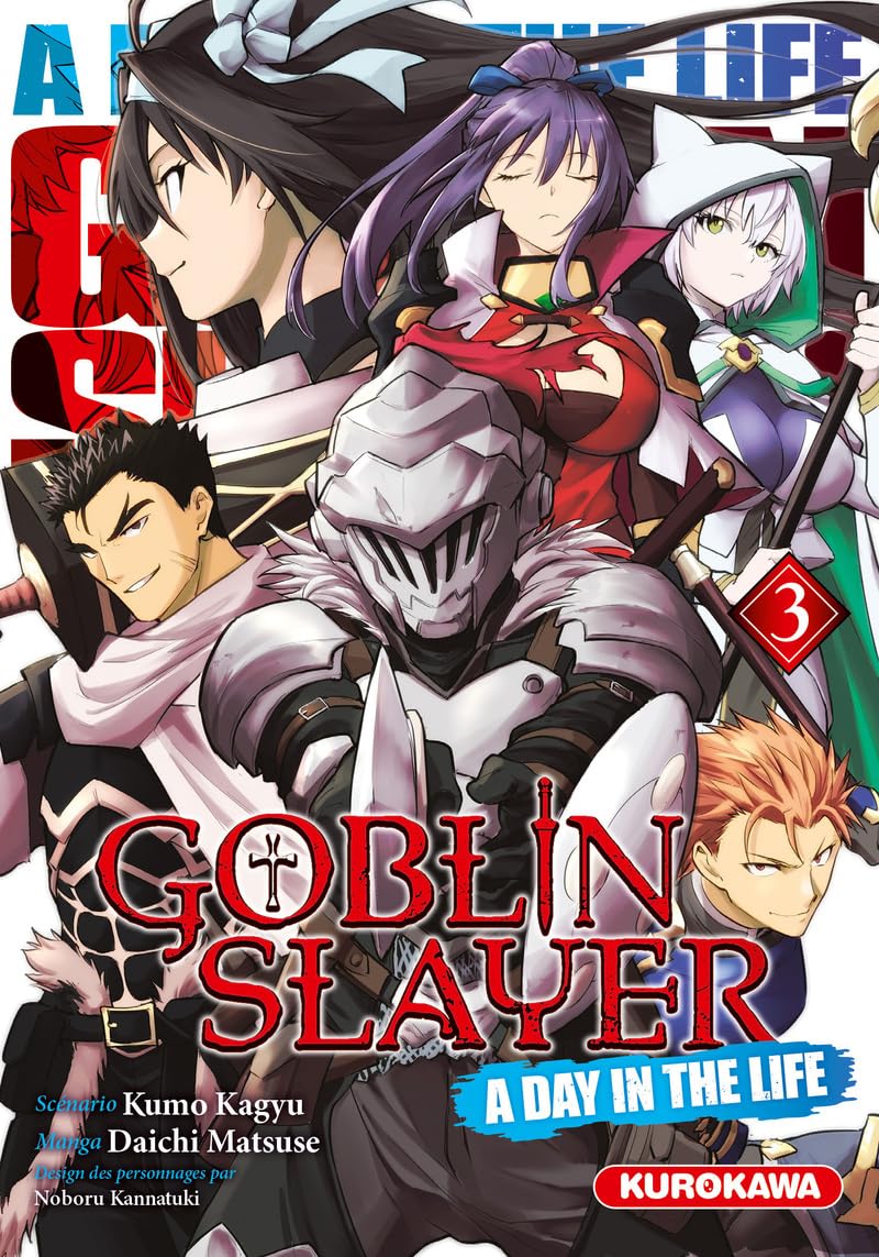 Goblin Slayer - A Day in the Life - tome 3 book