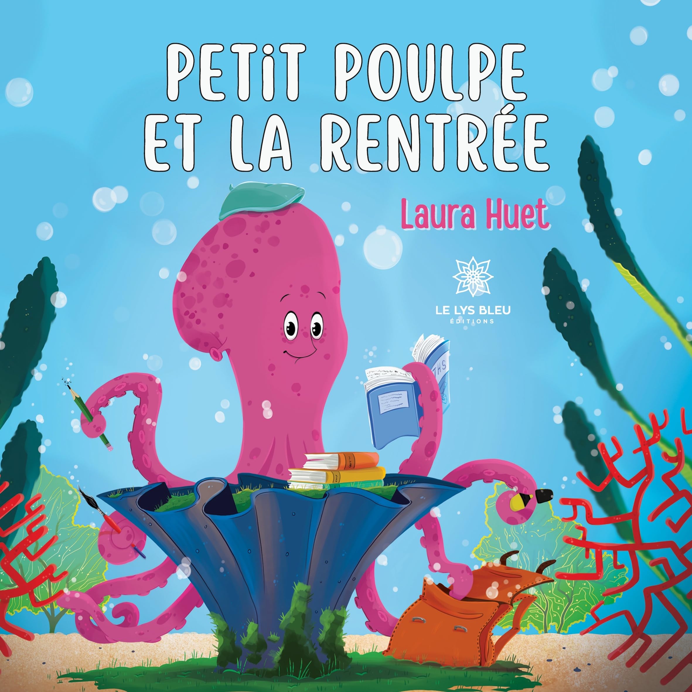 Petit poulpe et la rentrée book