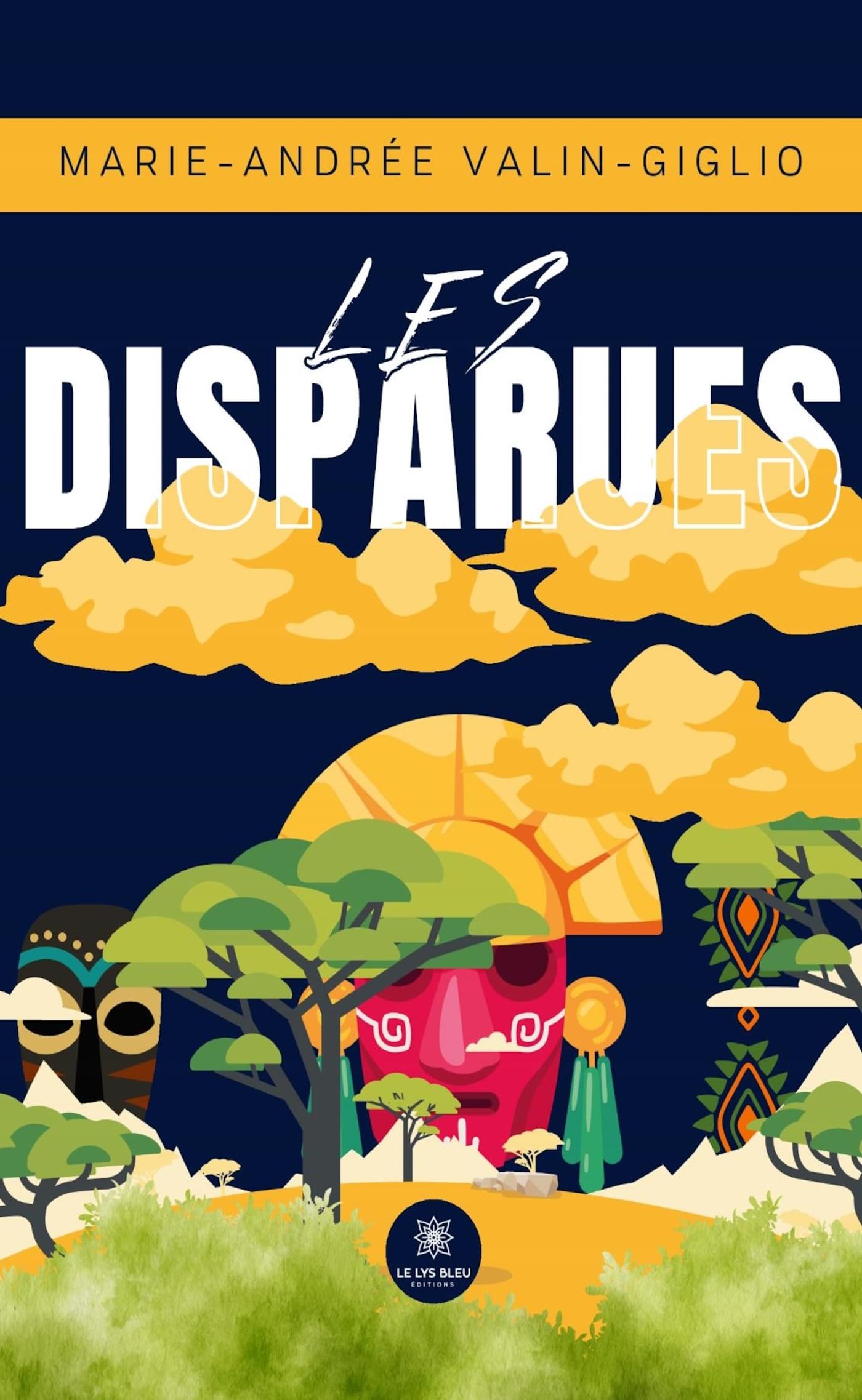 Les disparues book