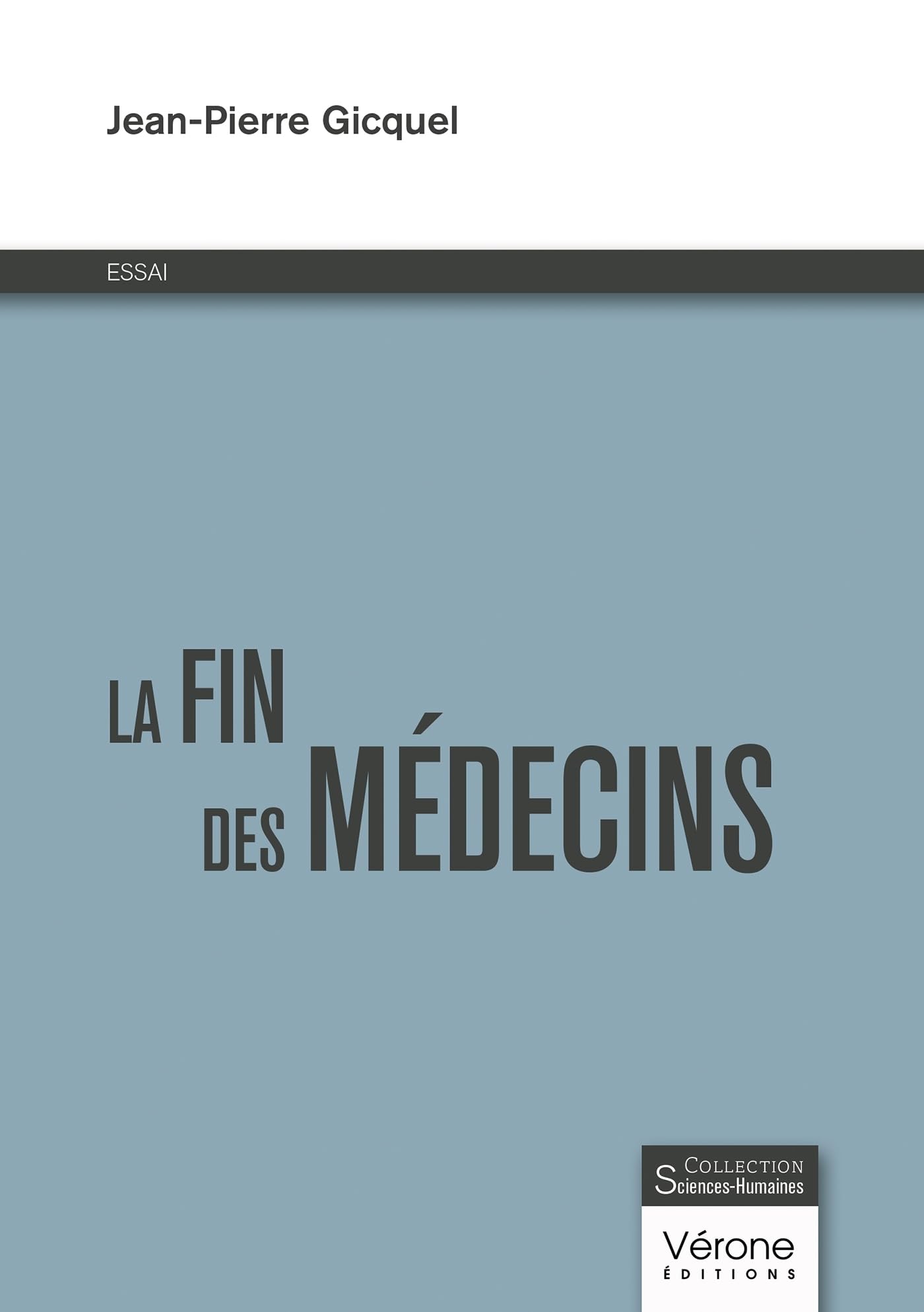 La fin des médecins book