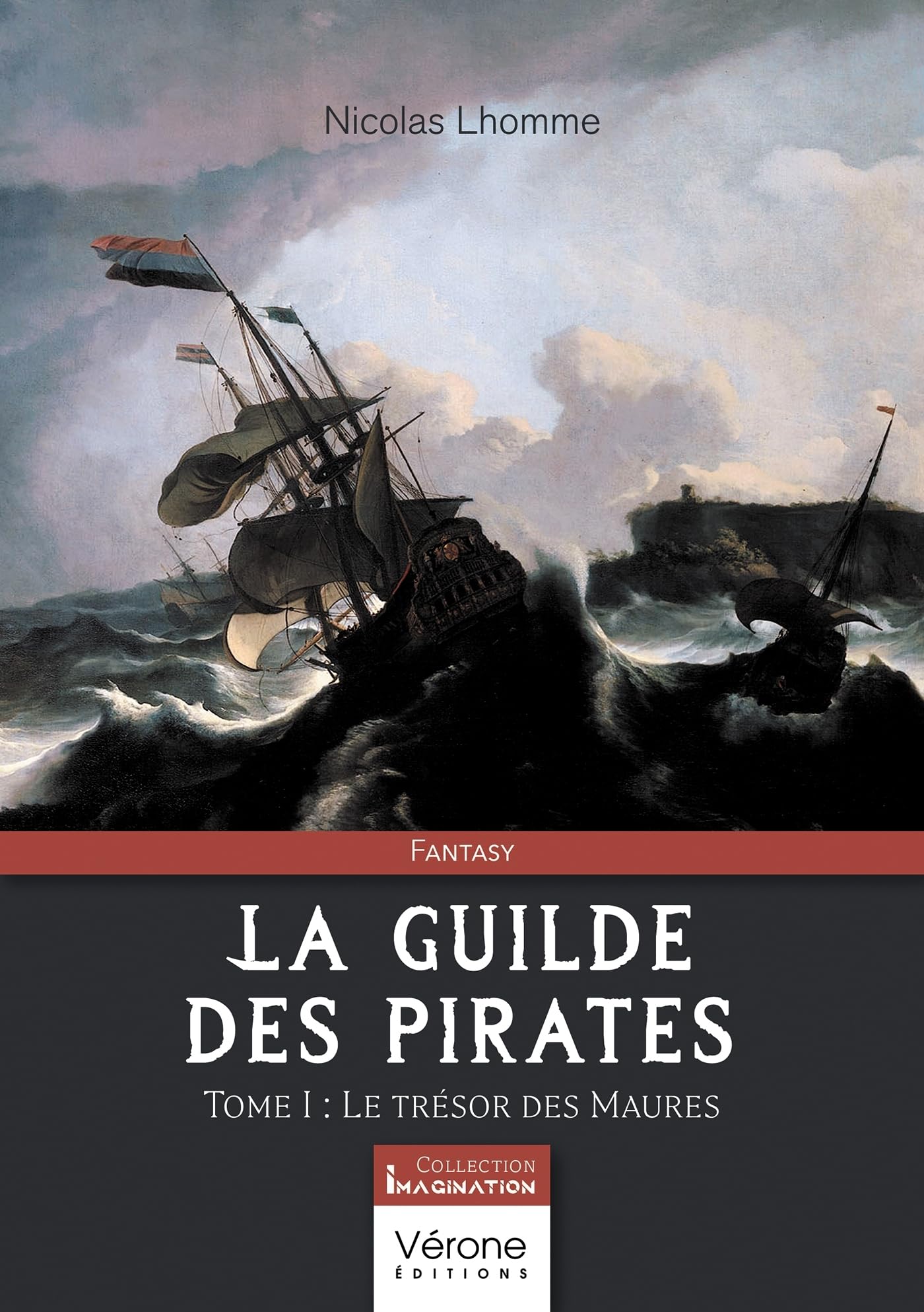 La guilde des pirates Tome I :: Le trésor des Maures book