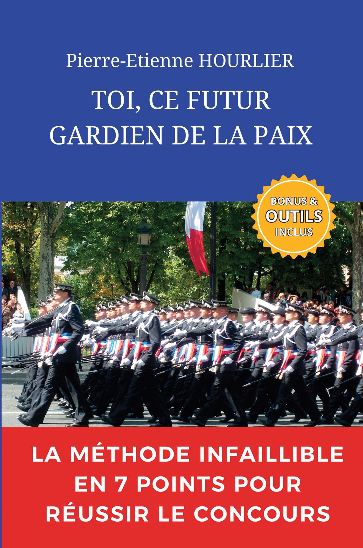 TOI, CE FUTUR GARDIEN DE LA PAIX book