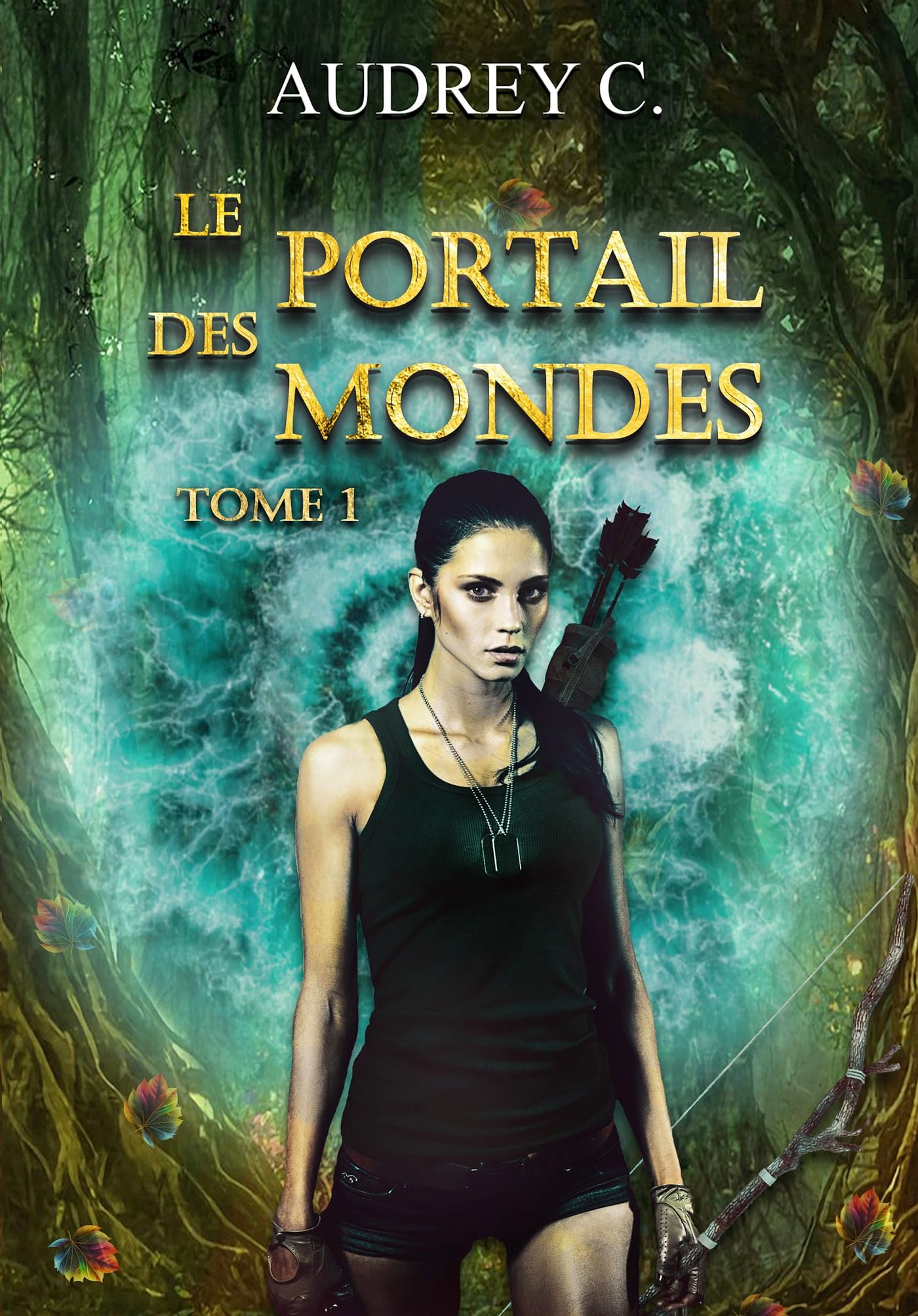 Le portail des mondes Tome 1 book