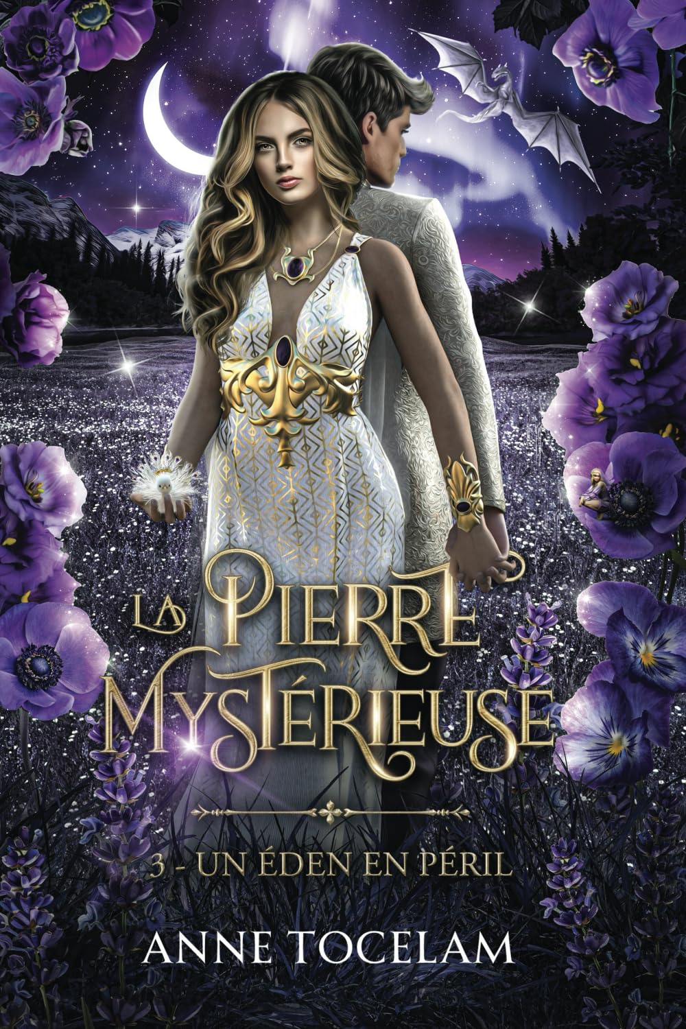 La Pierre Mystérieuse: Tome 3 : Un éden en péril book