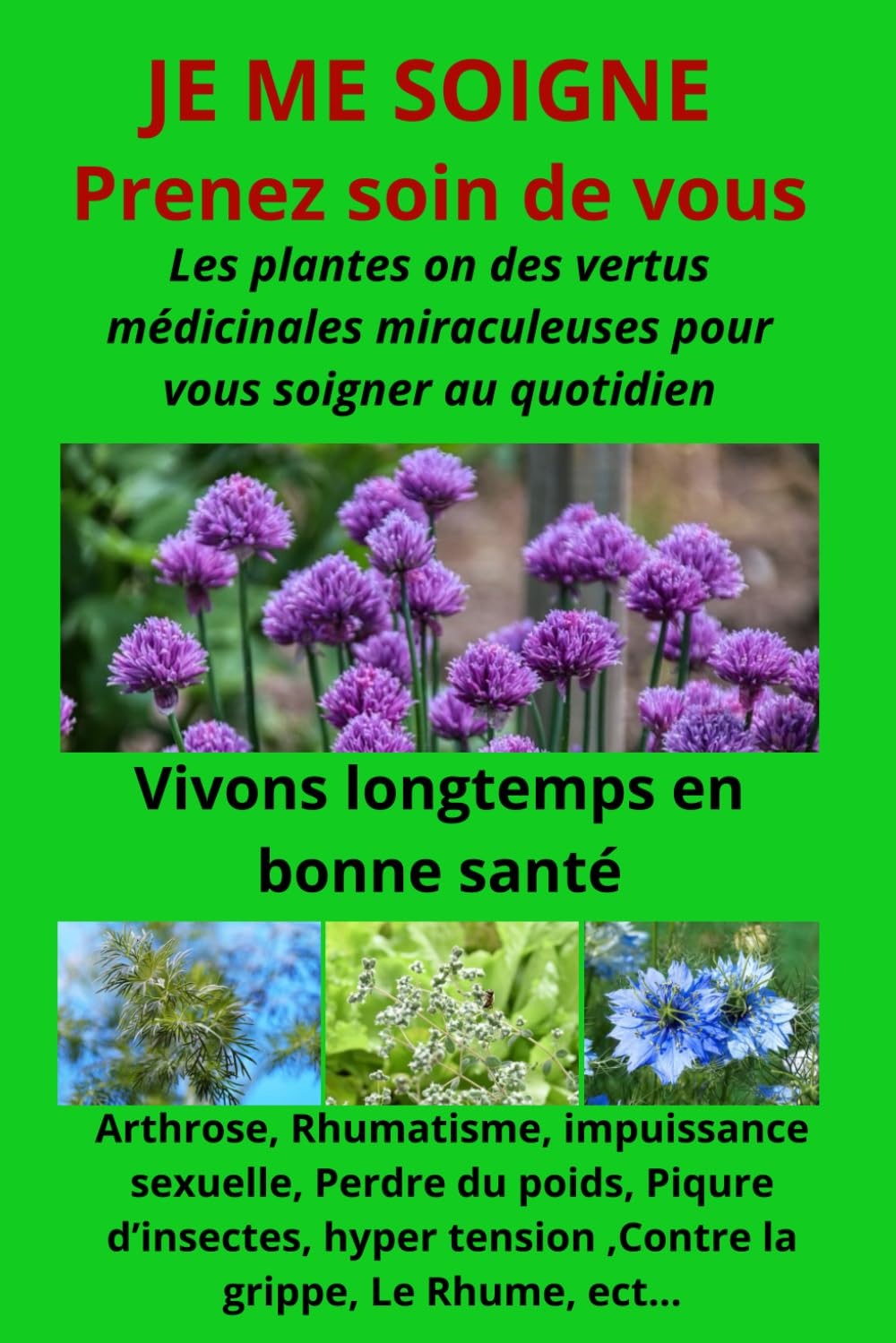 Je me soigne: prenez soin de vous book