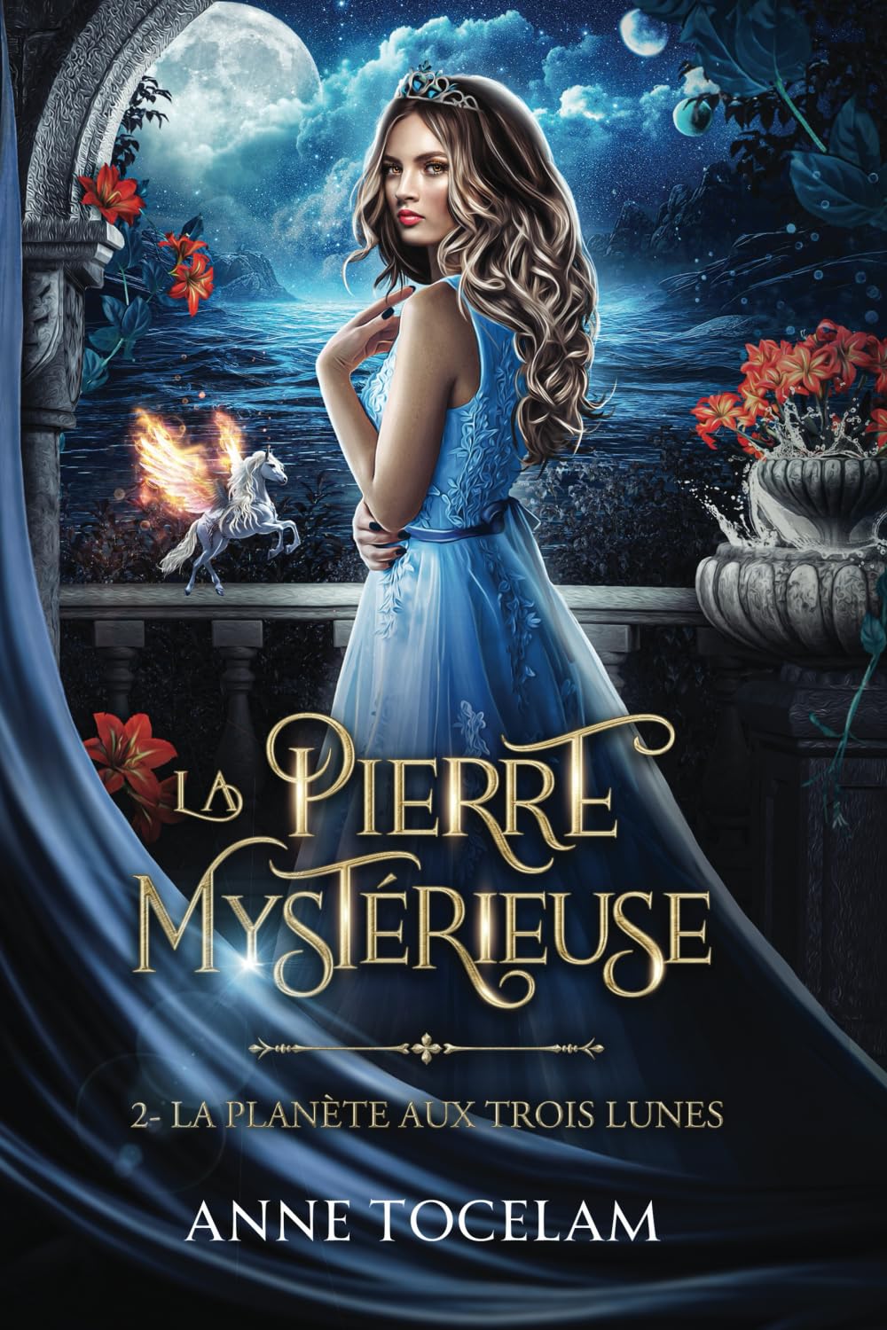 La Pierre mystérieuse: Tome 2: La Planète aux trois lunes book