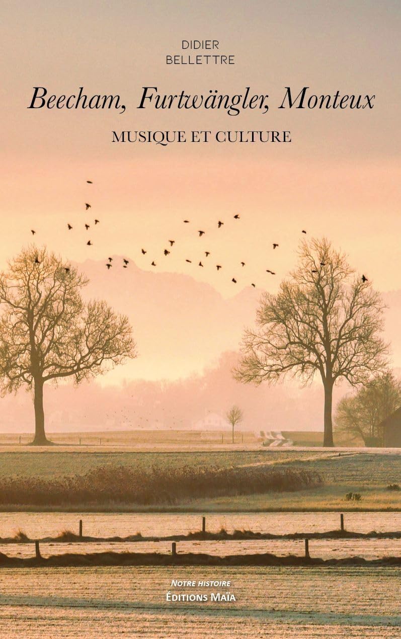 Beecham, Furtwängler, Monteux: Musique et culture book