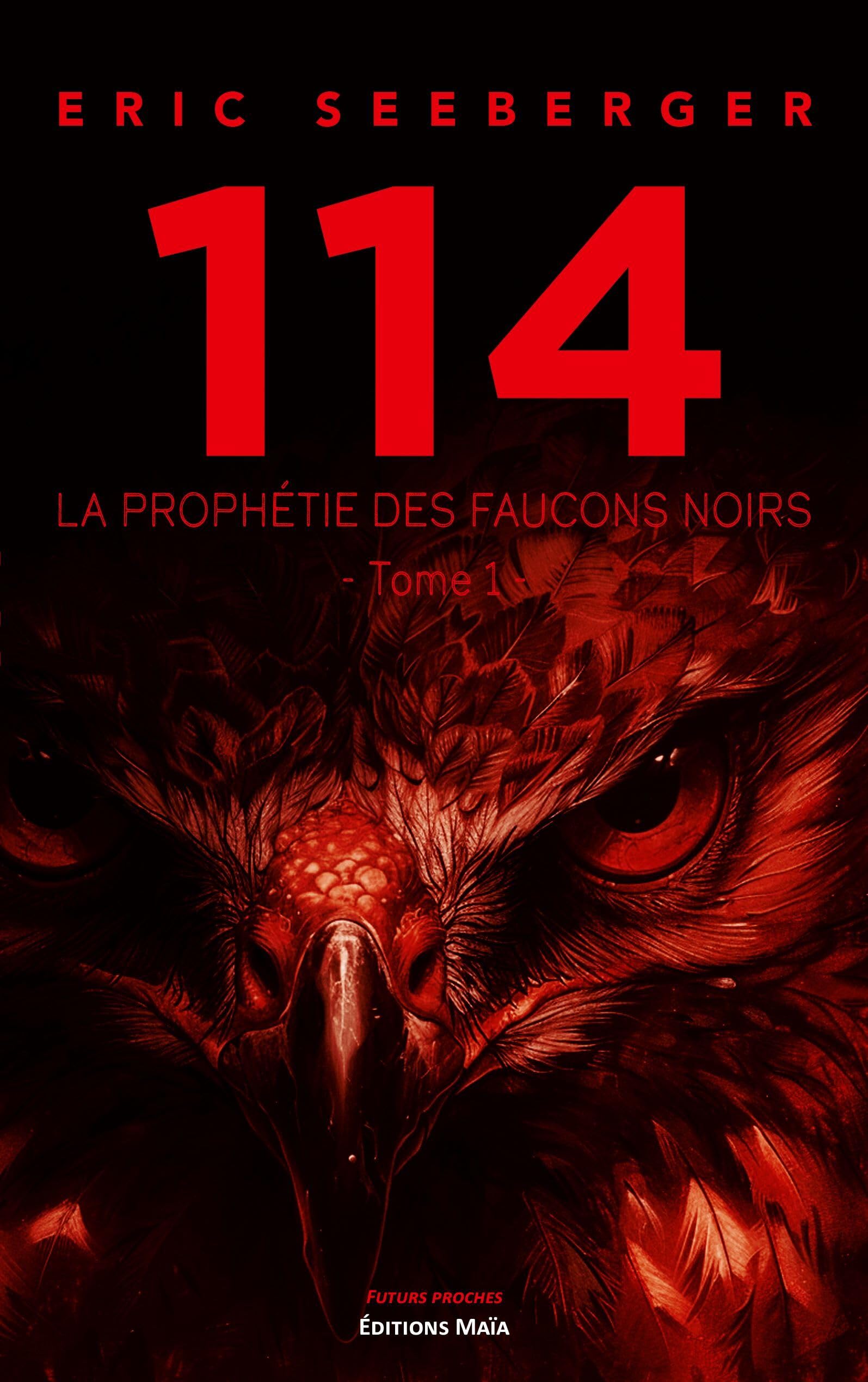 114: La prophétie des faucons noirs book