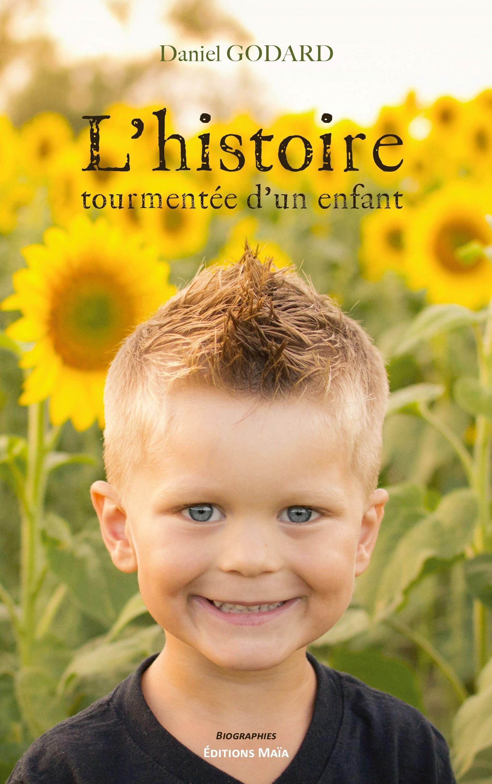 L'histoire tourmentee d'un enfant book