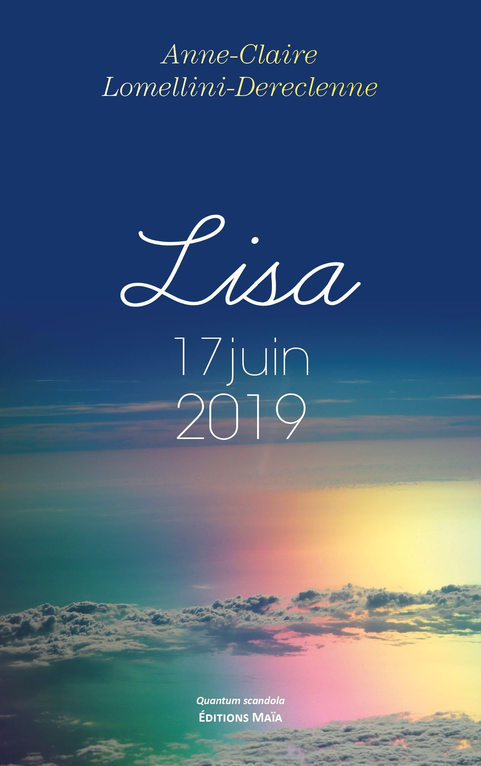 Lisa, 17 juin 2019 book