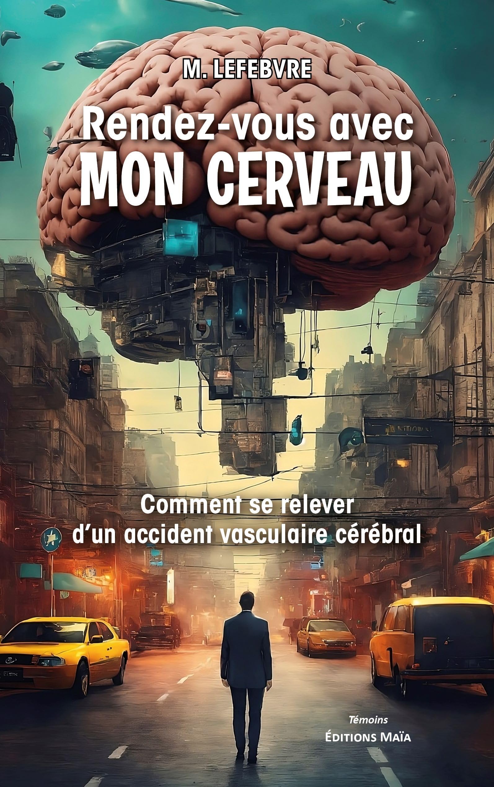 Rendez-vous avec mon cerveau: Comment se relever d'un accident vasculaire cérébral book