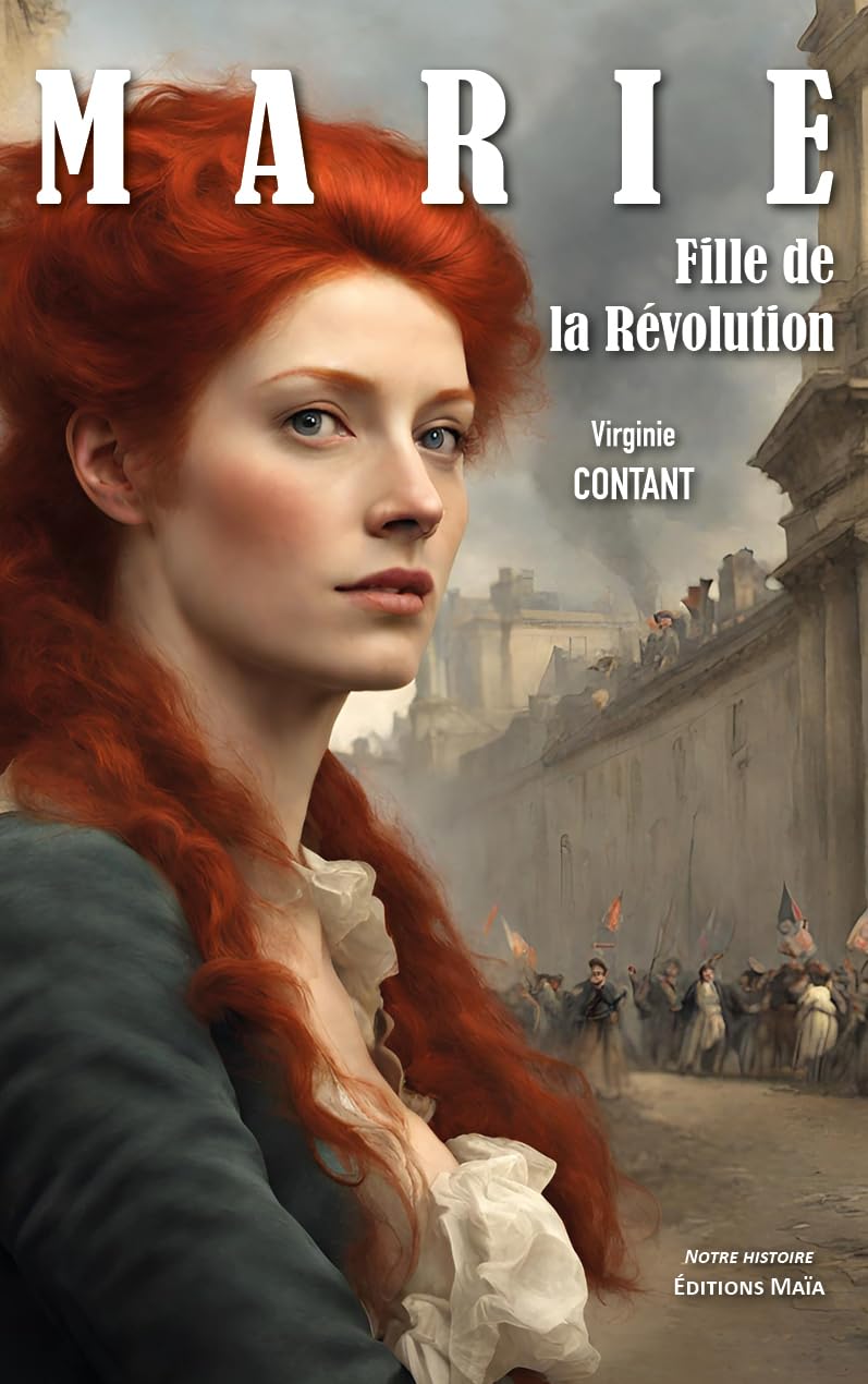 Marie - Fille de la Révolution book